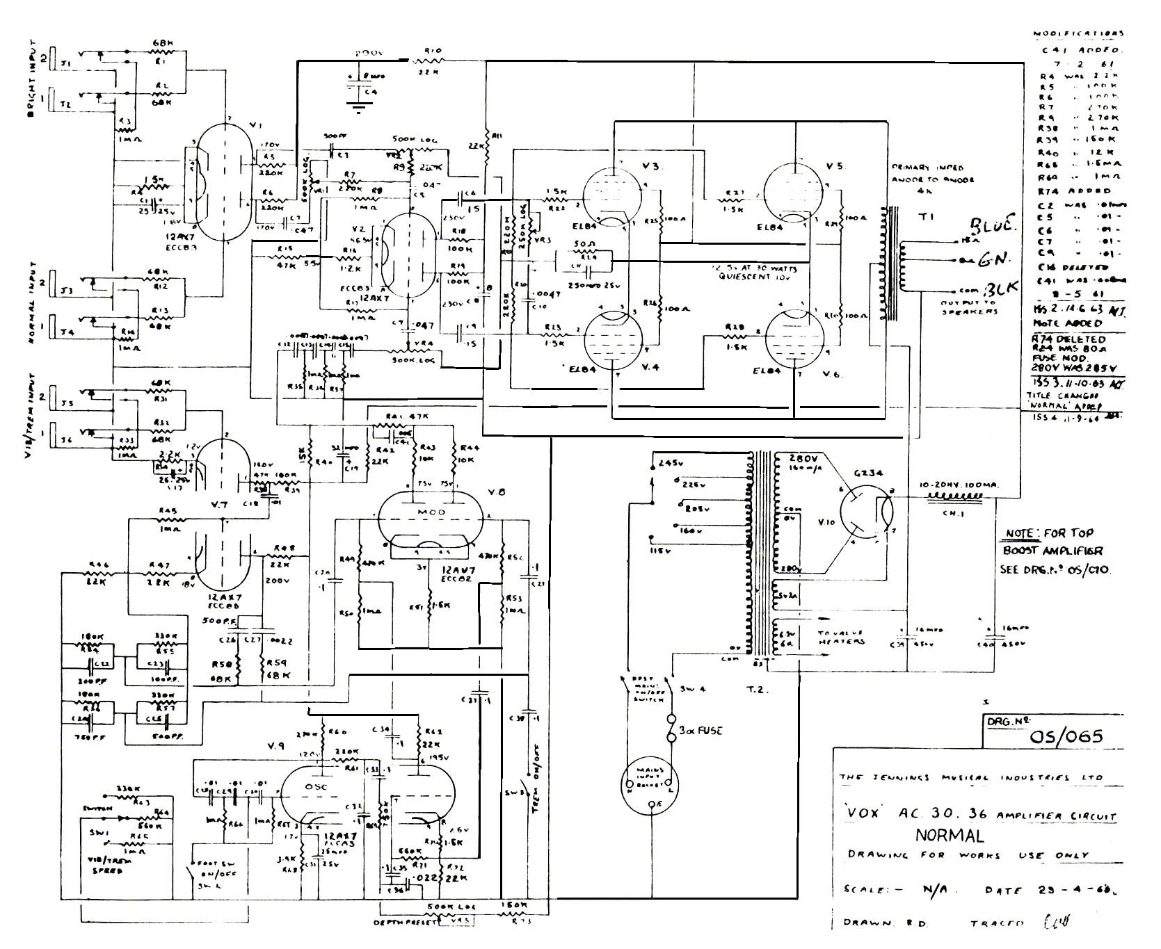 vox ac30 cc2 schematic